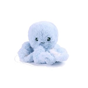 JUGUETE PULPO AZUL SUAVE CON SONIDO